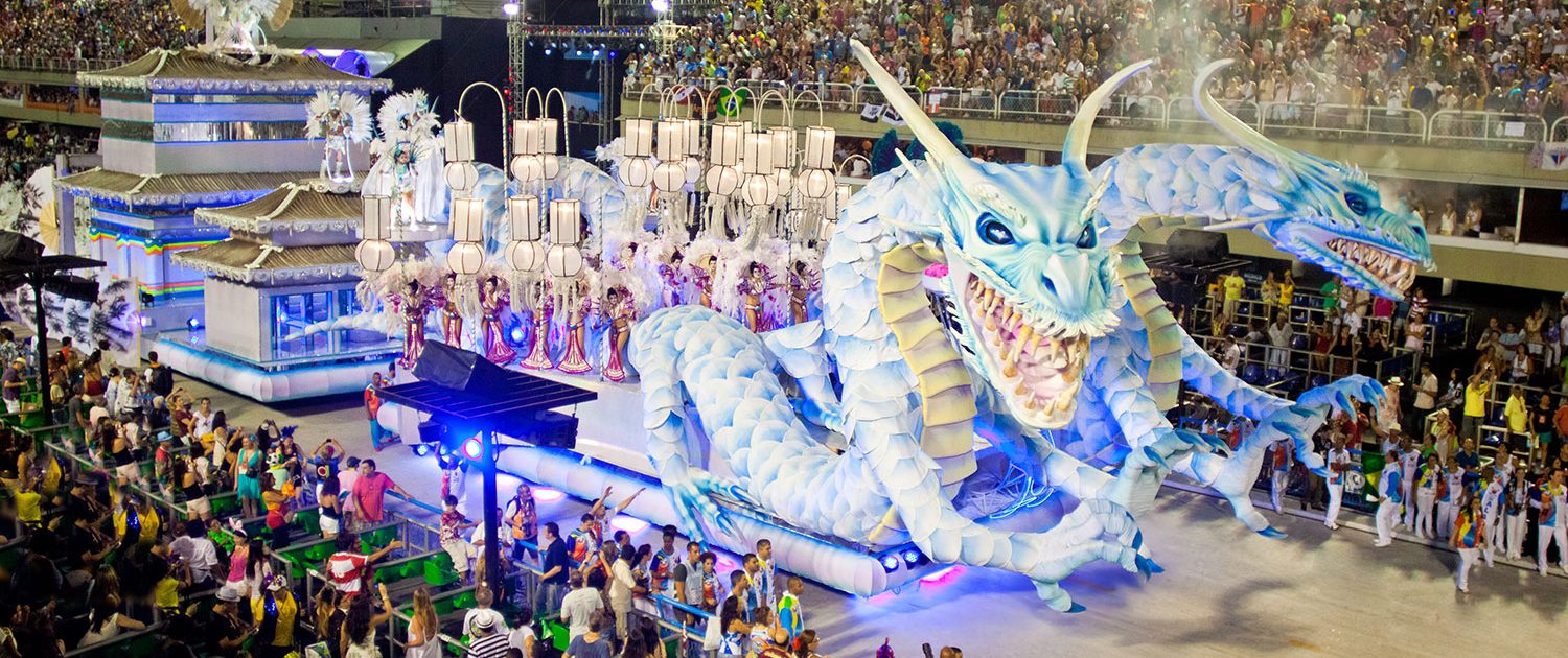 Maybe we will meet these dragons at Carnival.
